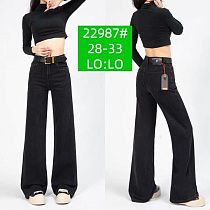 Джинсы Lolo Blues 22987 black - делук