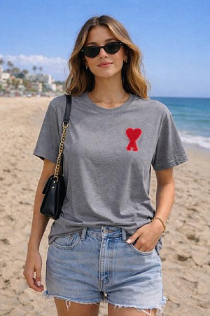 Футболка Major 7156 grey - делук