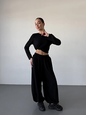 Костюм Arina 2499 black - делук