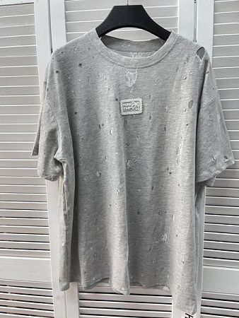 Футболка Karon 6147 grey - делук