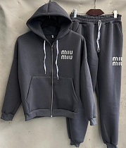 Костюм Спорт Tran TR135 grey - делук