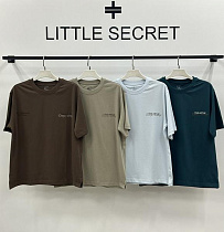 Футболка Little Secret 500311 green - делук
