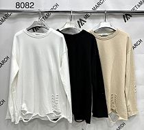 Свитер Met&March 8082 black - делук