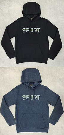 Худи Samo 1405 grey - делук