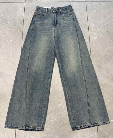 Джинсы Saint Wish 3979 l.blue - делук