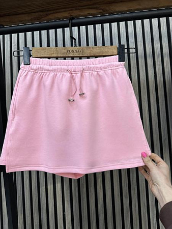 Юбка-Шорты Style Nadezhda SN524 pink - делук