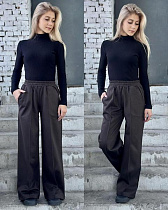 Штаны Karolina KR405 brown - делук