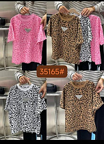 Футболка Meloria 35165 pink - делук