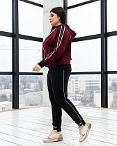 Костюм Спорт Azna Д108 wine - делук