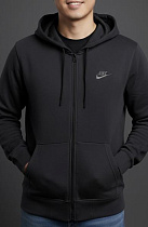 Кофта Спорт Zalov ZW1462 black - делук