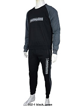 Костюм Спорт 4 Seasons A01-38 black - делук