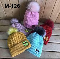 Шапка Red Hat Clothes KA-M126 mix флис - делук