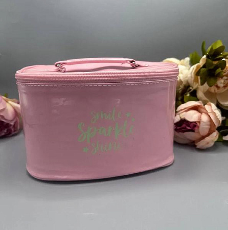 Косметичка Luna-Bag 25-200 pink - делук