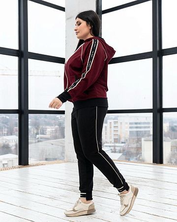 Костюм Спорт Azna Д108 wine - делук