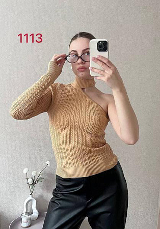 Свитер Fsn 1113 beige - делук
