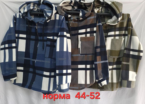 Рубашка Hoan HN775 blue - делук