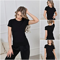 Футболка Trikotag 3046 black - делук