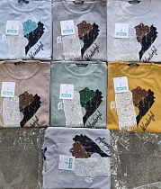 Свитер Julia 2101 l.blue - делук