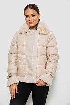 Куртка Obuv Ok2 349 (12056) l.beige - делук