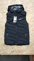 Жилетка Annet AM48 black - делук