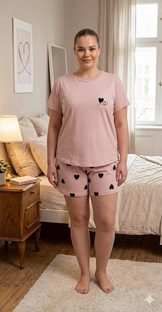 Пижама Trikotag T584 pink - делук