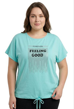 Футболка Fsn 2757 mint - делук