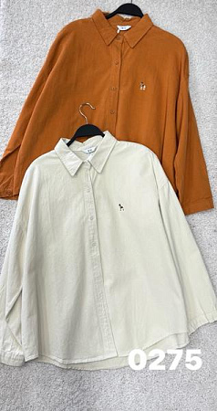 Рубашка Divo 0275 white - делук