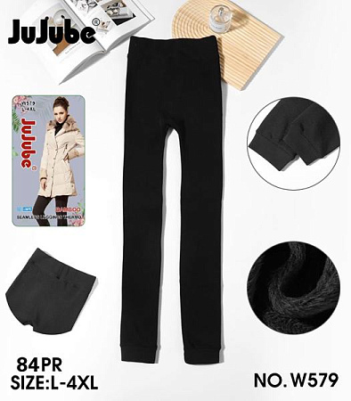 Лосины Redoor W579 black - делук