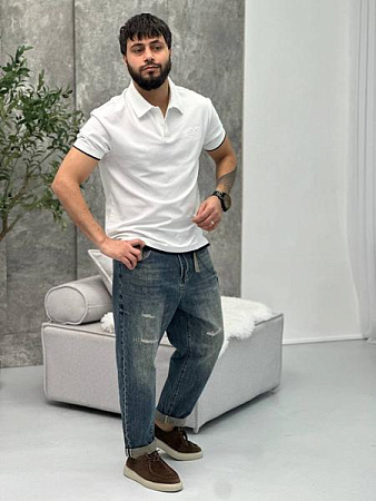 Футболка Balami BL172 white - делук