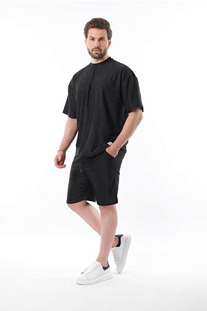 Костюм Спорт Hous Of Timur HT2814 black - делук