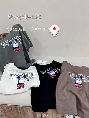 Футболка Фунтик M3038 green - делук