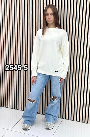 Свитер Mmc Clothes 2545-5 white - делук