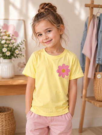 Футболка Major 5146 yellow - делук