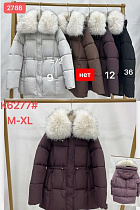 Куртка Dorimodes K6277-12 brown - делук