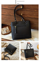Сумка Fashion Bag K0125-5 black - делук