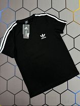 Футболка Alex Clothes 4443 black - делук