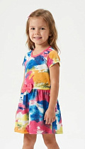 Платье Malibu2 4880 blue-coral - делук