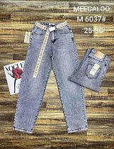 Джинсы Leen M6037 grey - делук