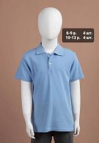 Футболка Emir Kids 22 l.blue - делук