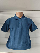 Футболка Panda 1634 blue - делук