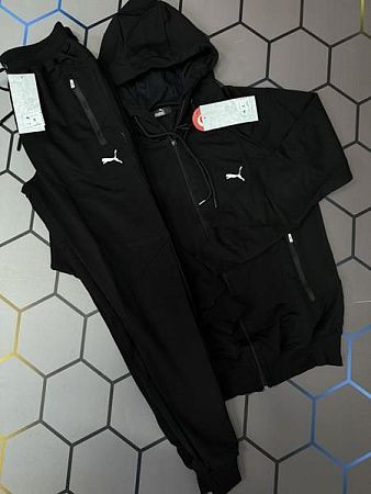 Костюм Спорт Alex Clothes 4720 black - делук