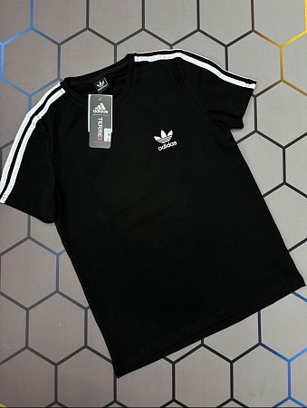 Футболка Alex Clothes 4443 black - делук