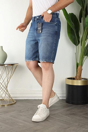 Шорты Maxim Jeans 2999-707 blue - делук