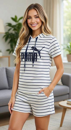 Костюм Essa E865 white - делук