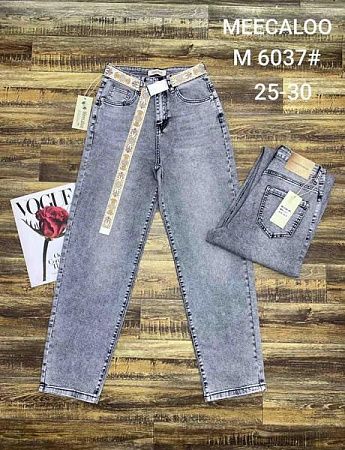Джинсы Leen M6037 grey - делук