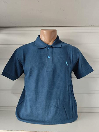 Футболка Panda 1634 blue - делук