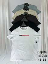 Футболка Hai H404 d.grey - делук