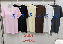 Футболка Xie 2601 grey - делук