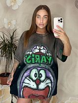Футболка Trend 71057 grey - делук