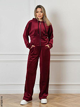 Костюм Спорт Odesaopt 7520-14 wine - делук